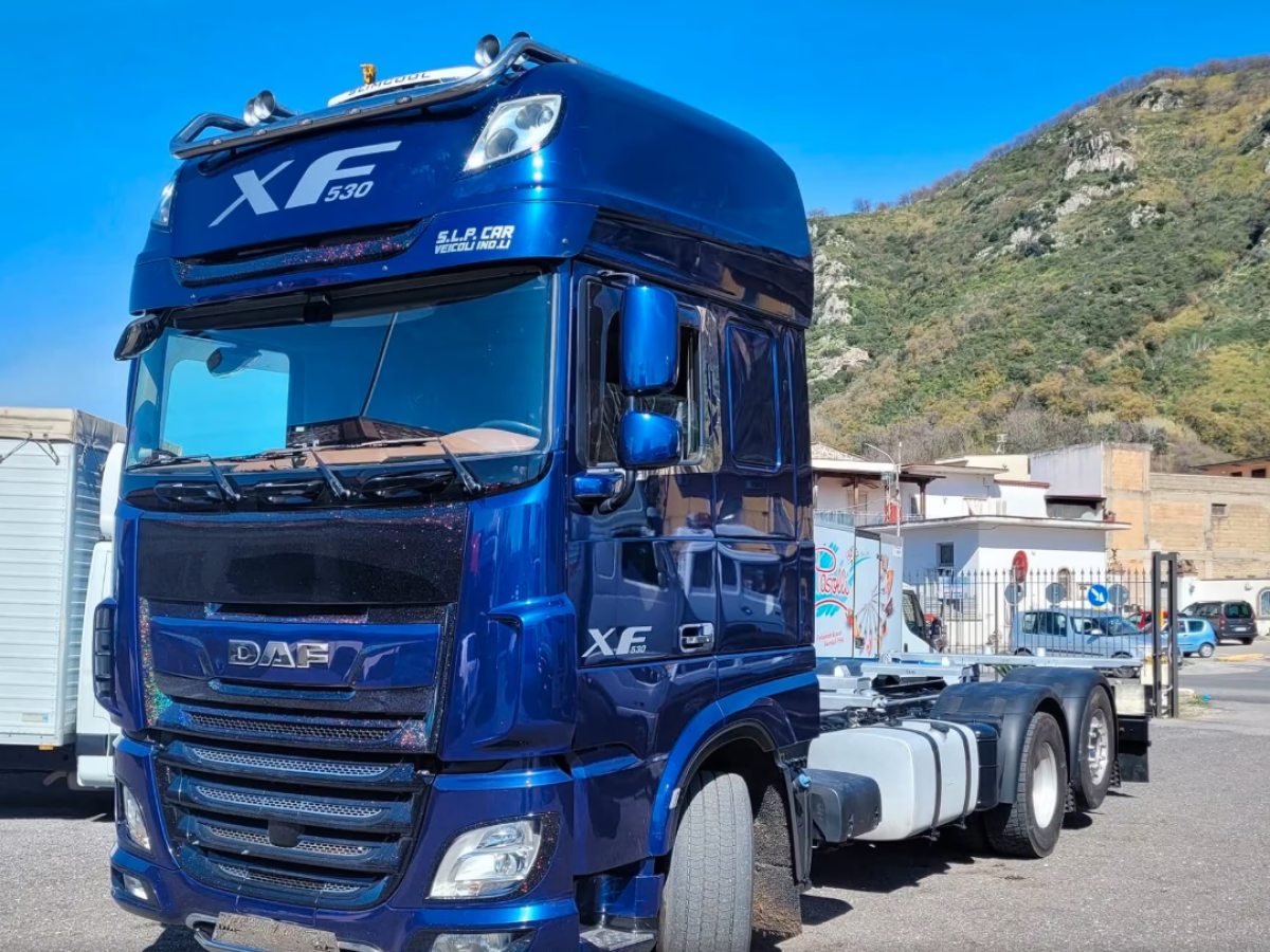 DAF XF 530 passo 4.6 carrozzabile 7.50