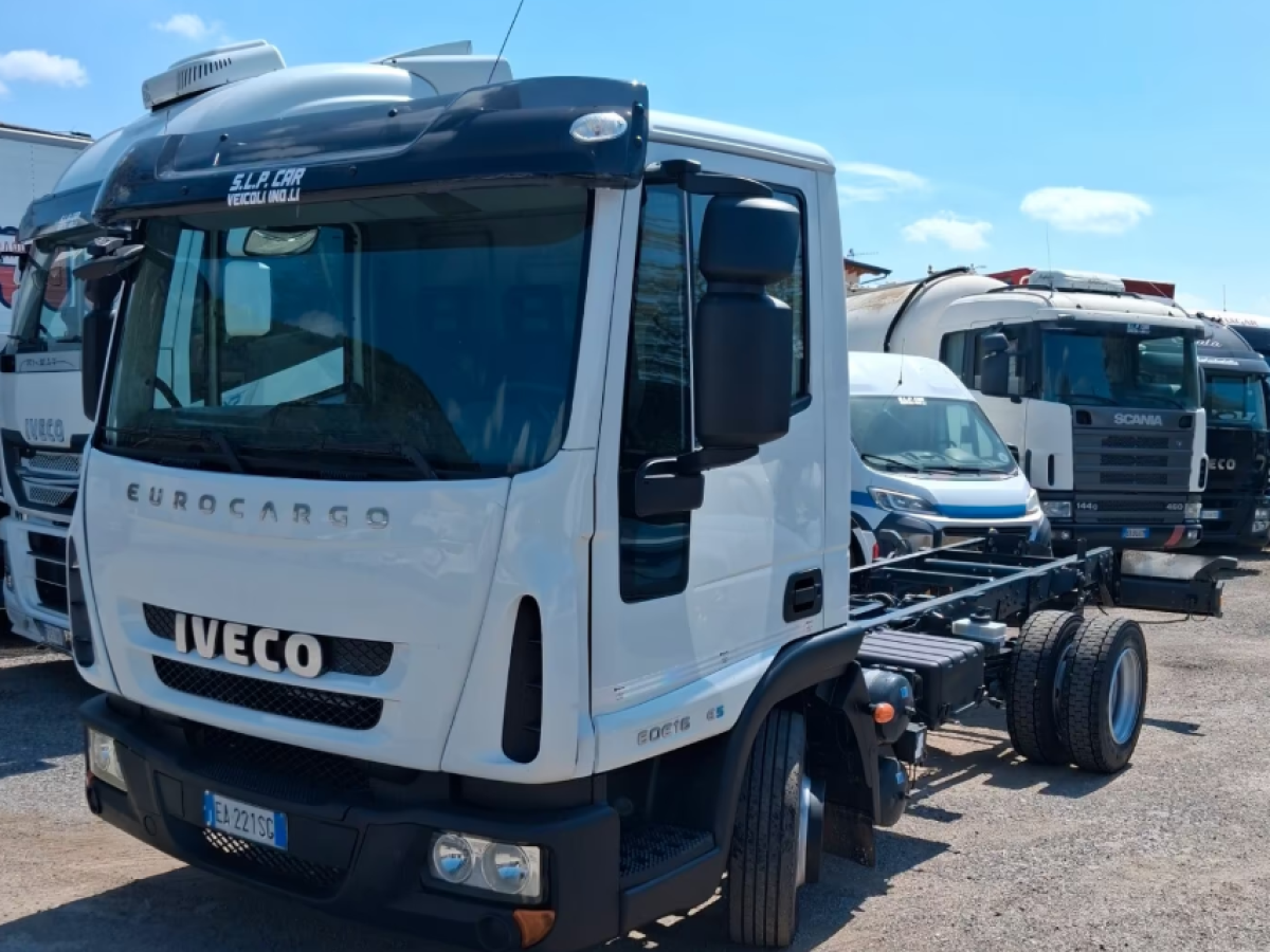 Iveco Eurocargo 60E16 telaio passo 3105