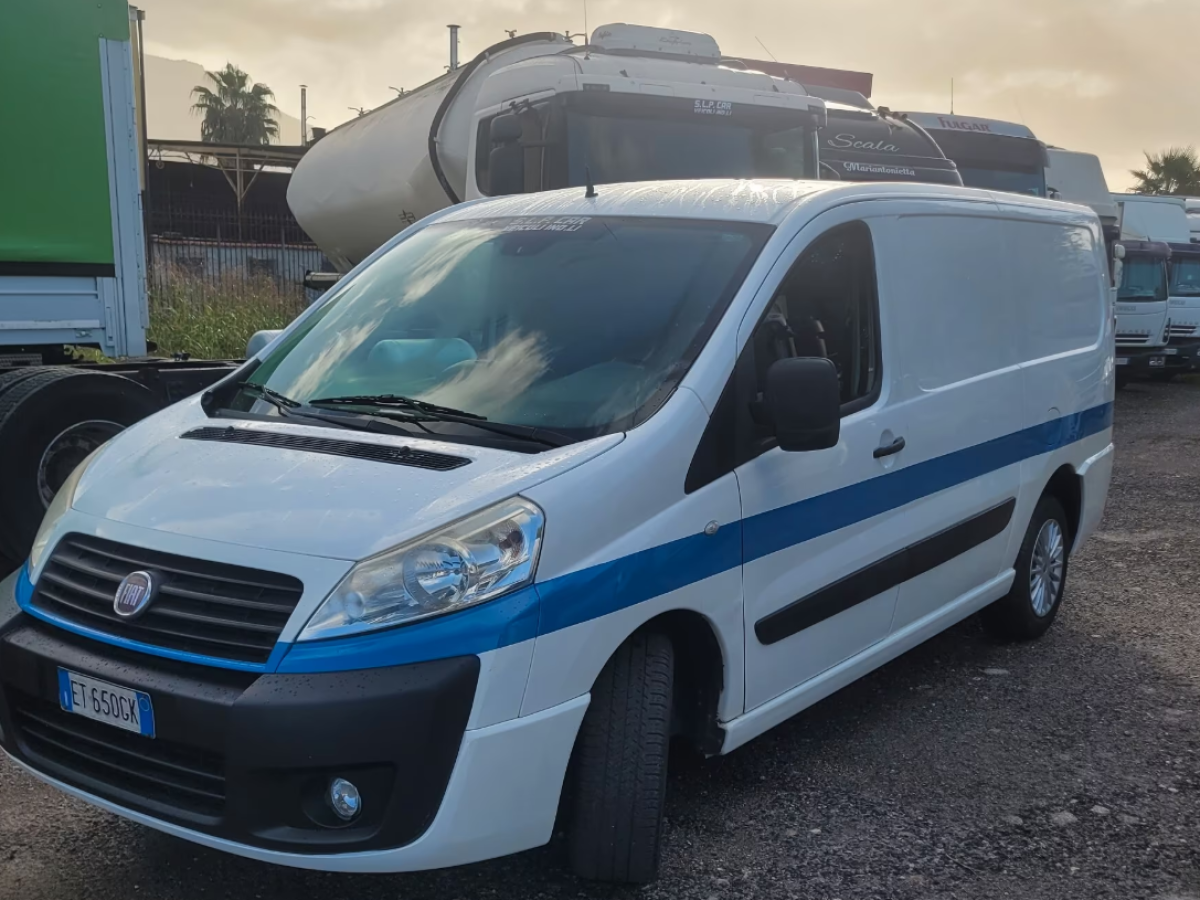 Fiat Scudo maxi 2.0 multijet 130 cv , OFFICINA MOBILE