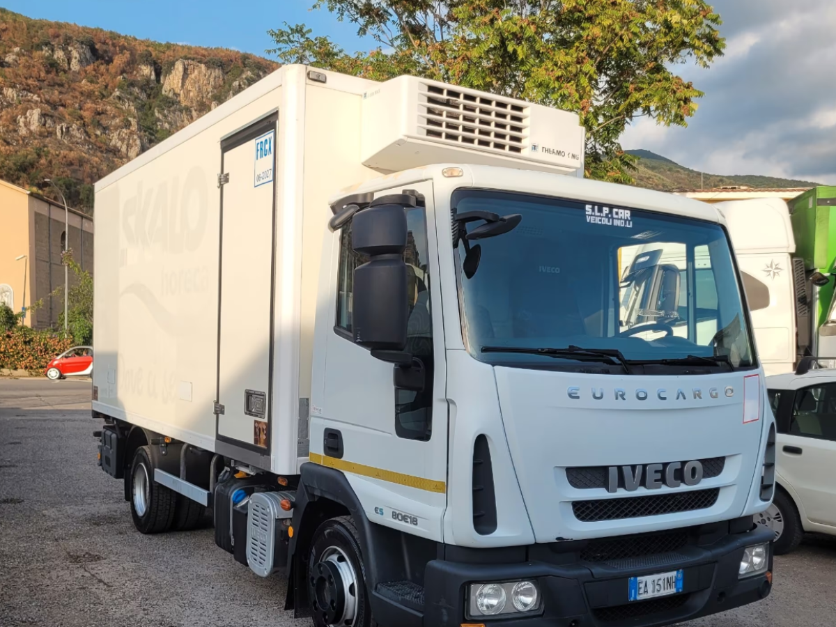 Iveco Eurocargo 80E18 cella + gruppo ATP 2027