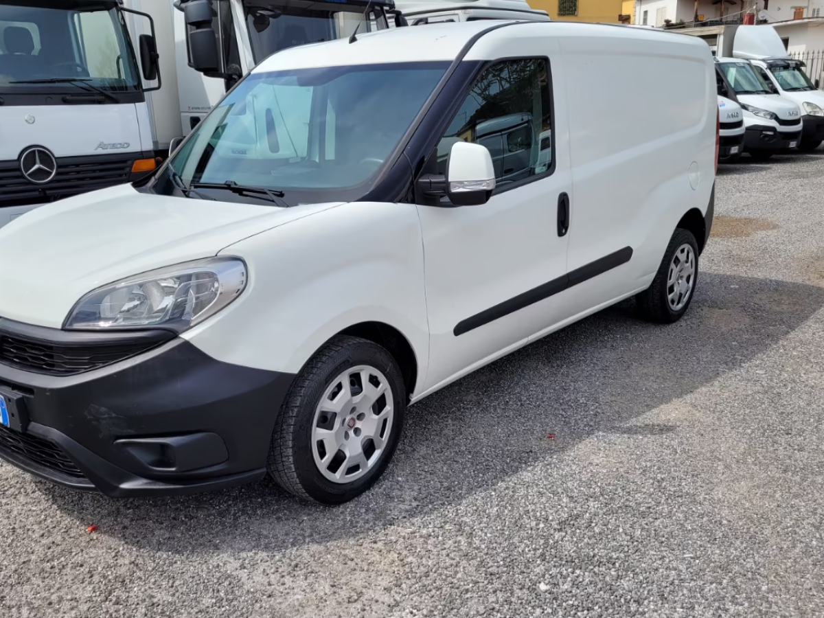 Fiat Doblò 1.4 Tjet furgone metano